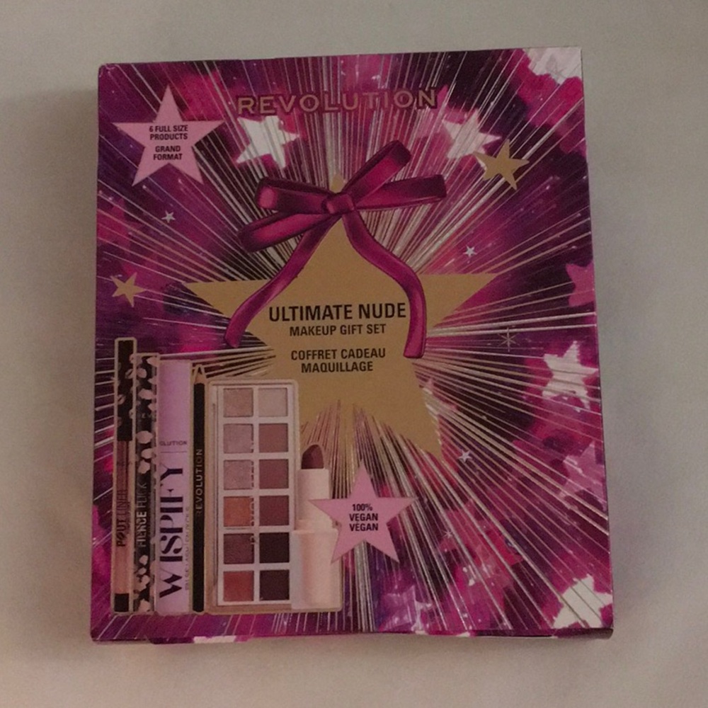 New Resolution Makeup Gift Set Full Sizes
